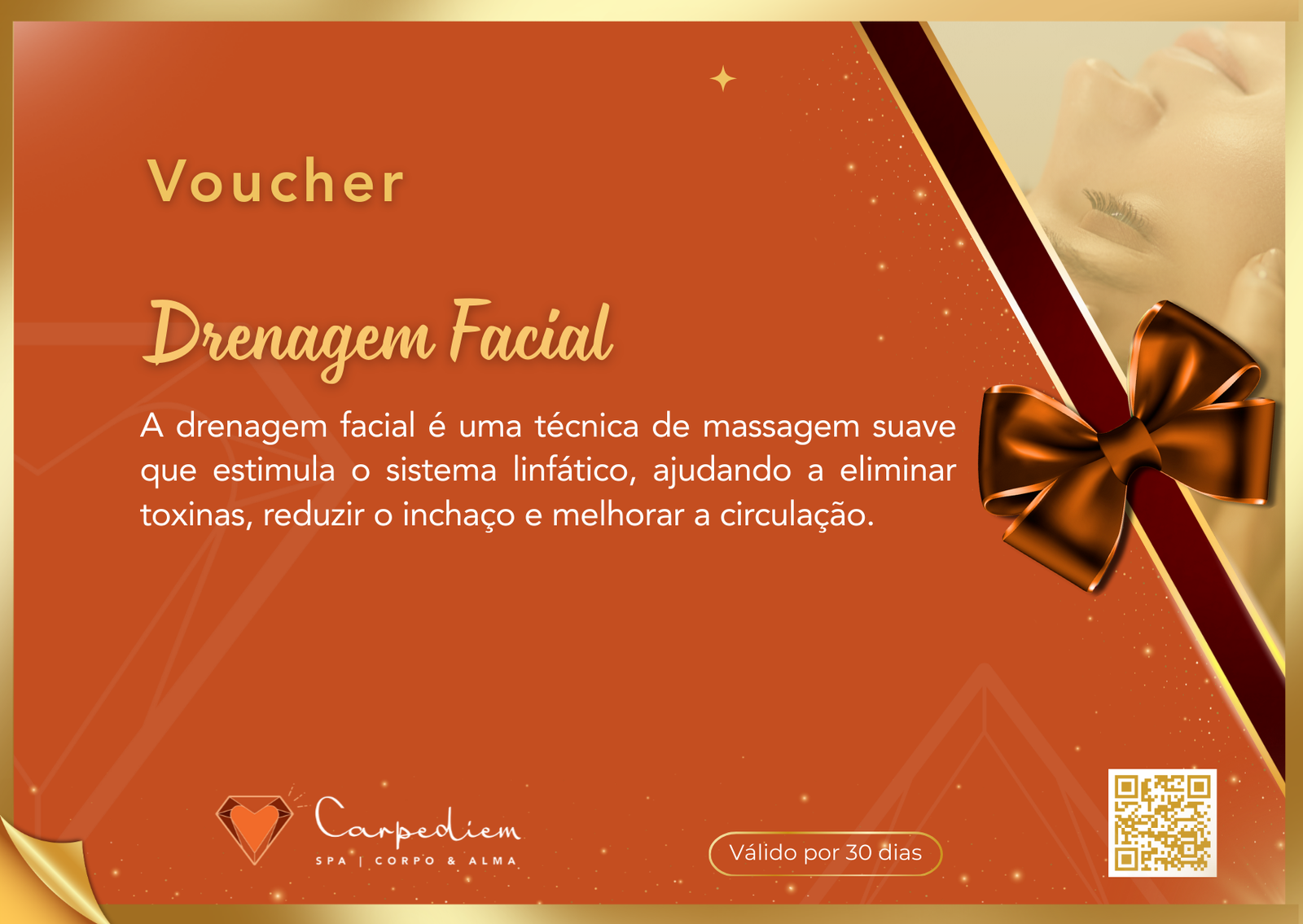 drenagem facial