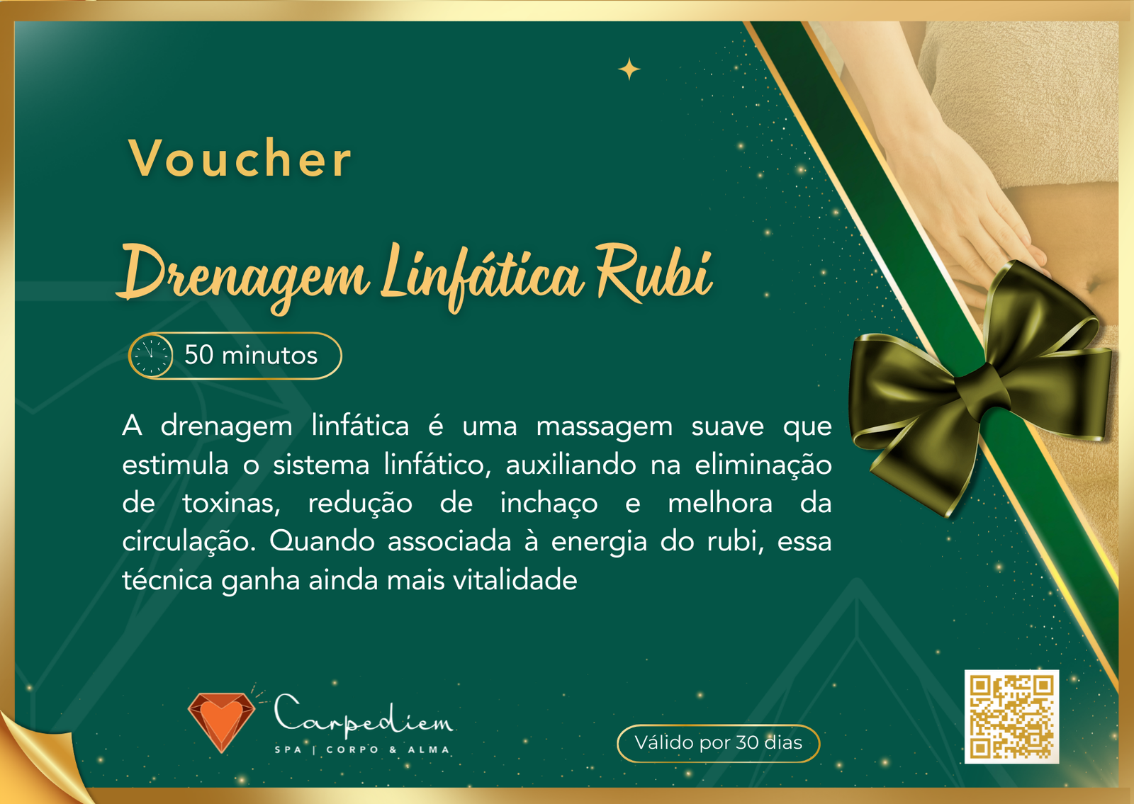 drenagem linfatica rubi