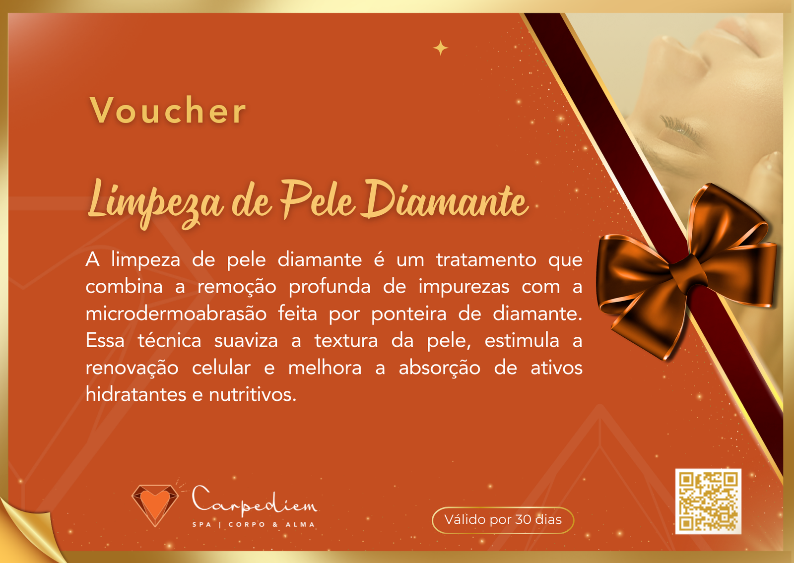 limpeza de pele diamante