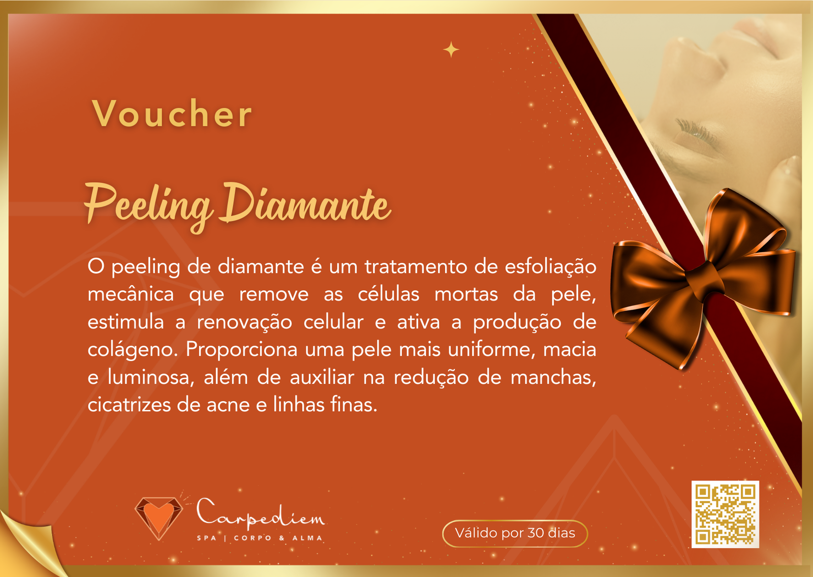 peeling diamante